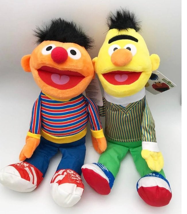Bert en Ernie, Verzamelen, Ophalen of Verzenden, Zo goed als nieuw