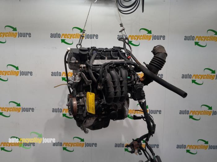 Motor van een Mitsubishi Colt, Gebruikt, -, -, Mitsubishi