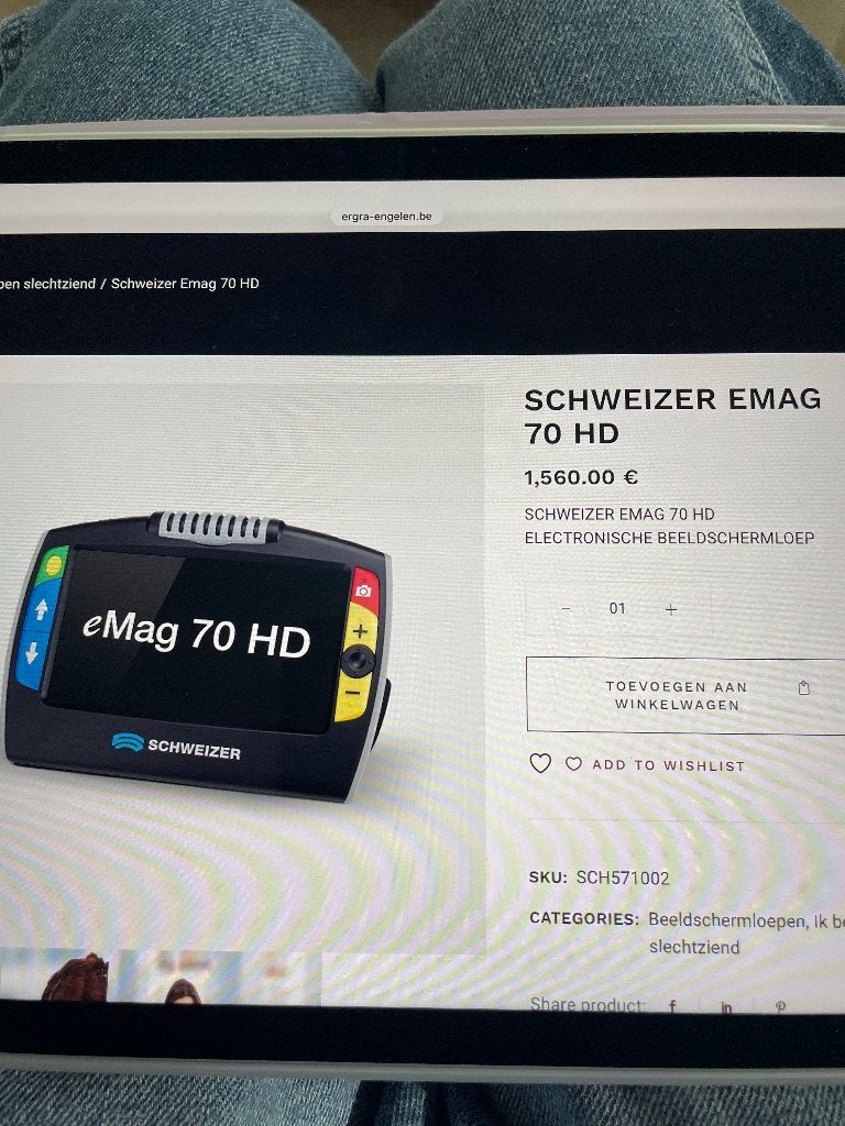 Loupe électronique suisse, Enlèvement ou Envoi, Comme neuf, Loupe