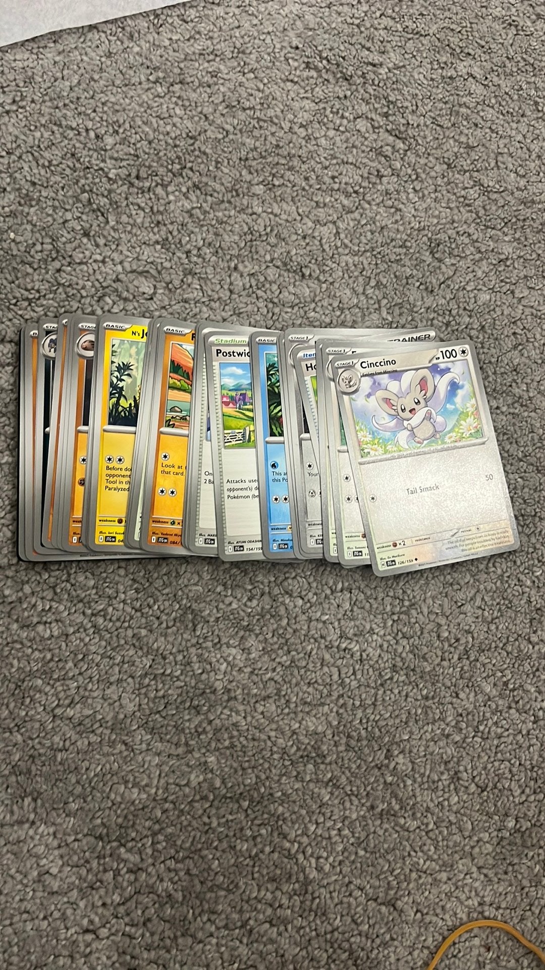 Bulk pokemon kaarten Journey Together, Enlèvement ou Envoi, Comme neuf