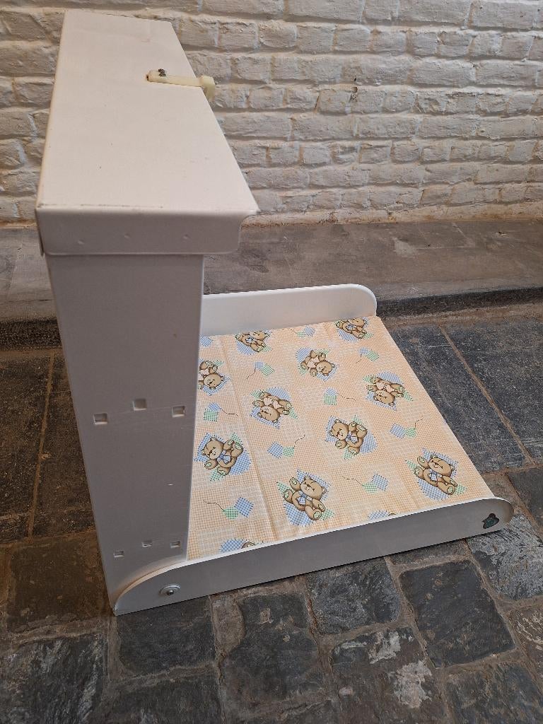 Table à langer ou langeuse murale métallique bébé, Enlèvement, Utilisé, Autres types