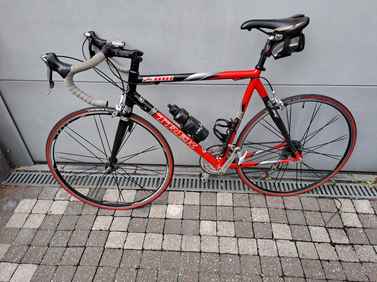 Te koop koersfiets, maat 57, merk TREK, Fietsen en Brommers, Ophalen