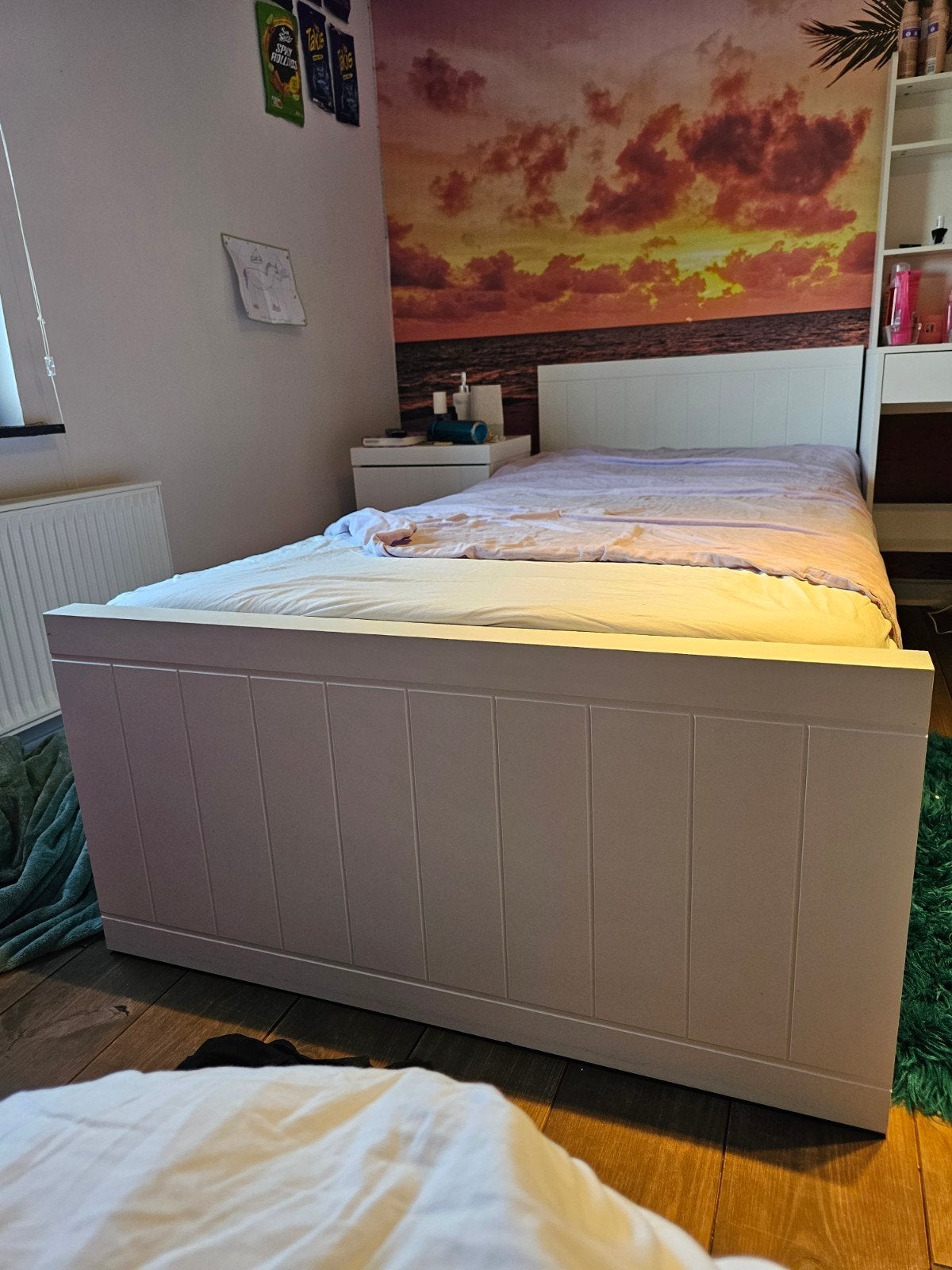 Eenpersoonsbed landelijk, Huis en Inrichting, Ophalen