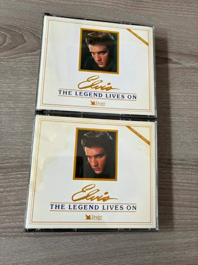 Elvis 5cdbox, The legend lives on van Reader's digest,, Cd's en Dvd's, Ophalen of Verzenden, Zo goed als nieuw, Rock-'n-roll, Boxset