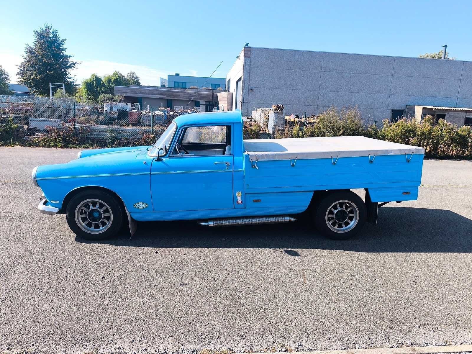 1974 | Peugeot | 404 Pick-up | Diesel | OLDTIMER | ZELDZAAM, Auto's, Gebruikt, Overige modellen, Bedrijf, Overige carrosserie