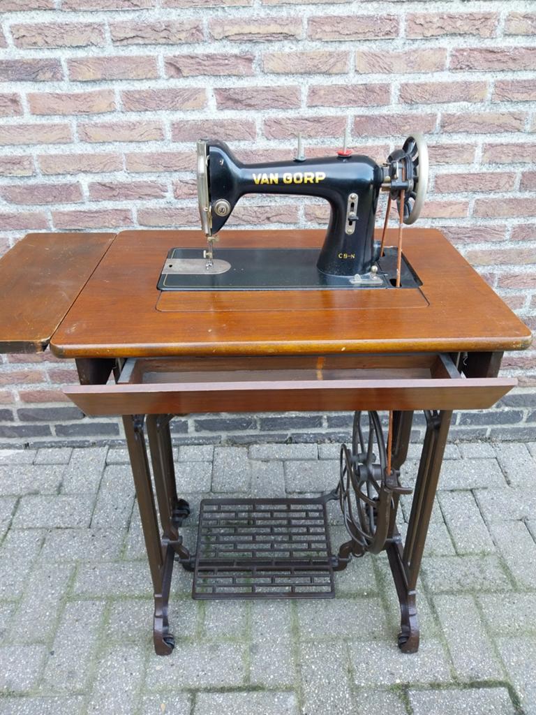 Naaimachine, Antiek en Kunst, Antiek | Naaimachines, Ophalen