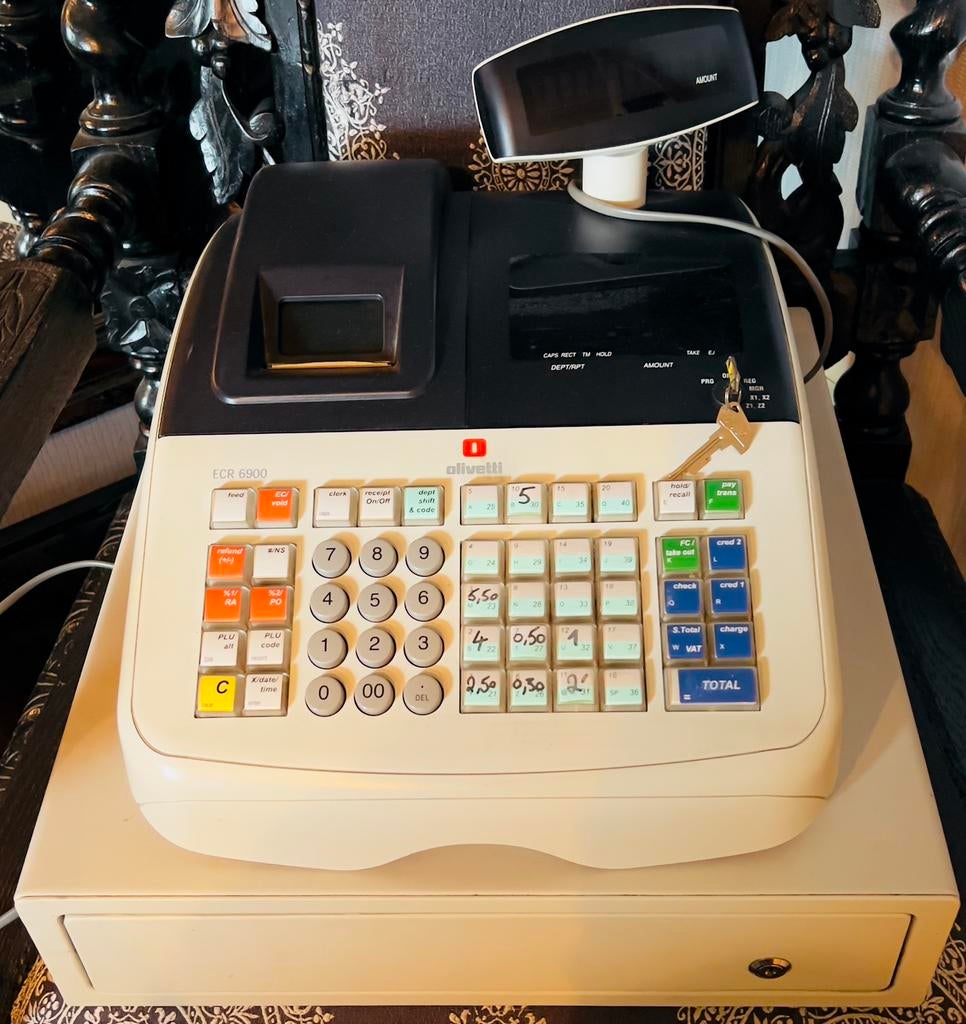 Caisse enregistreuse Olivetti, Enlèvement ou Envoi