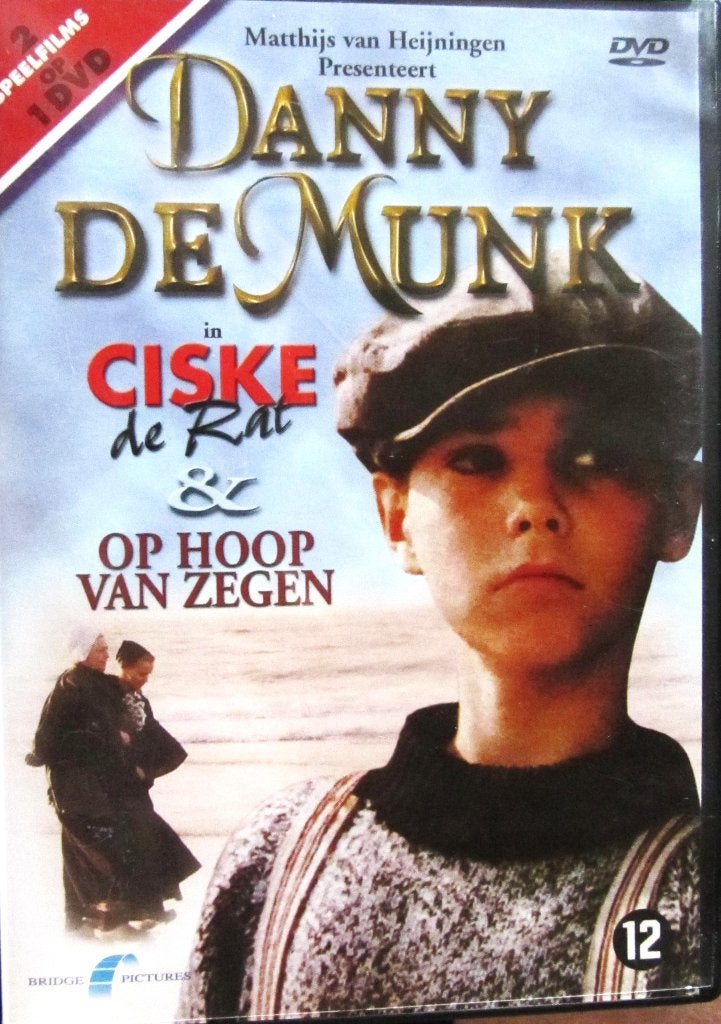 DVD KOMEDIE- CISKE DE RAT- OP HOOP VAN ZEGEN (DANNY DE MUNK, Cd's en Dvd's, Dvd's | Komedie, Zo goed als nieuw, Klassieker, Alle leeftijden