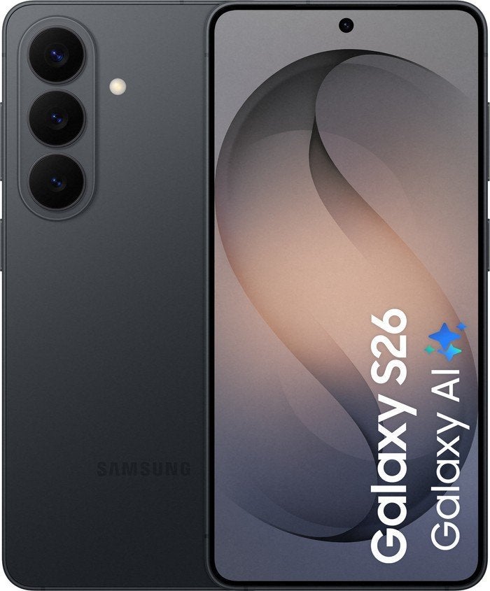 Samsung s26 zwart 256GB, Ophalen of Verzenden