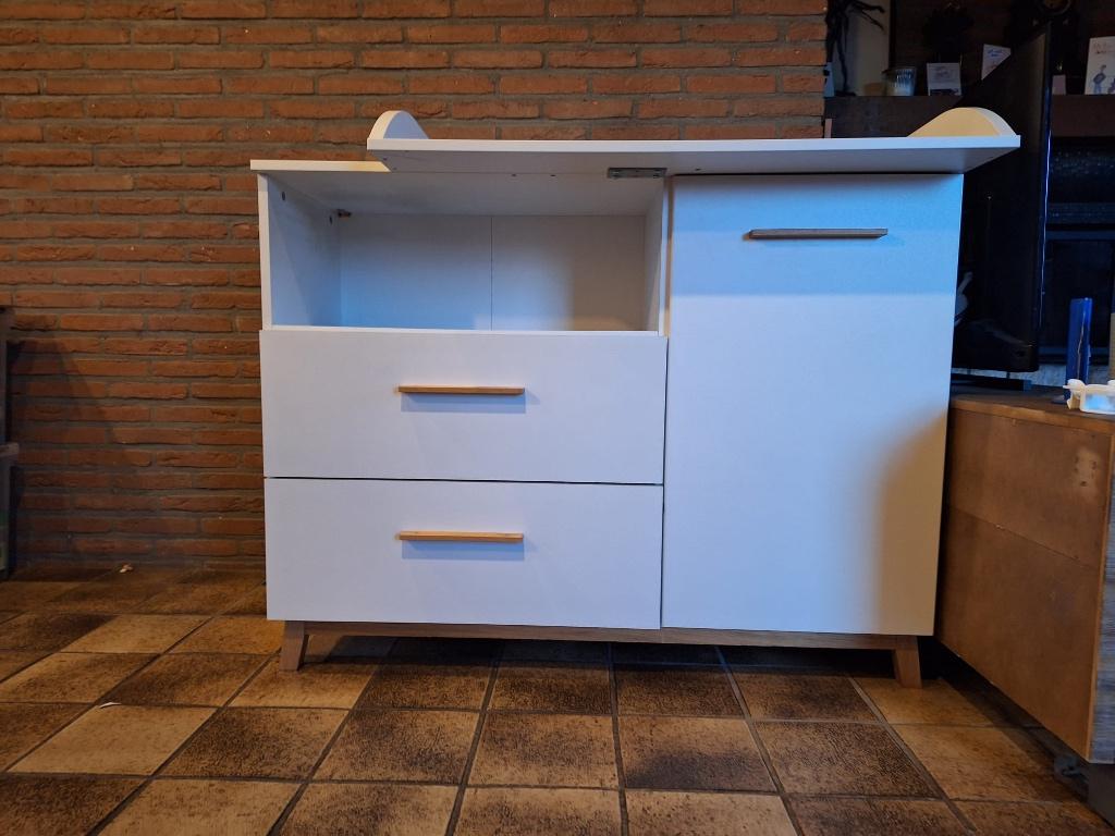 Baby commode met opzetstuk, Ophalen, Gebruikt, 70 cm of meer, 100 cm of meer