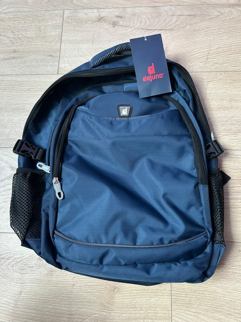 Sac à dos Dejuno bleu, Enlèvement ou Envoi, Comme neuf, Sac à dos