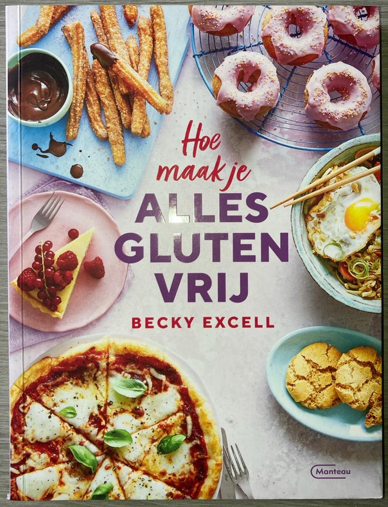 Becky Excell - Hoe maak je alles glutenvrij, Ophalen of Verzenden, Zo goed als nieuw, Becky Excell