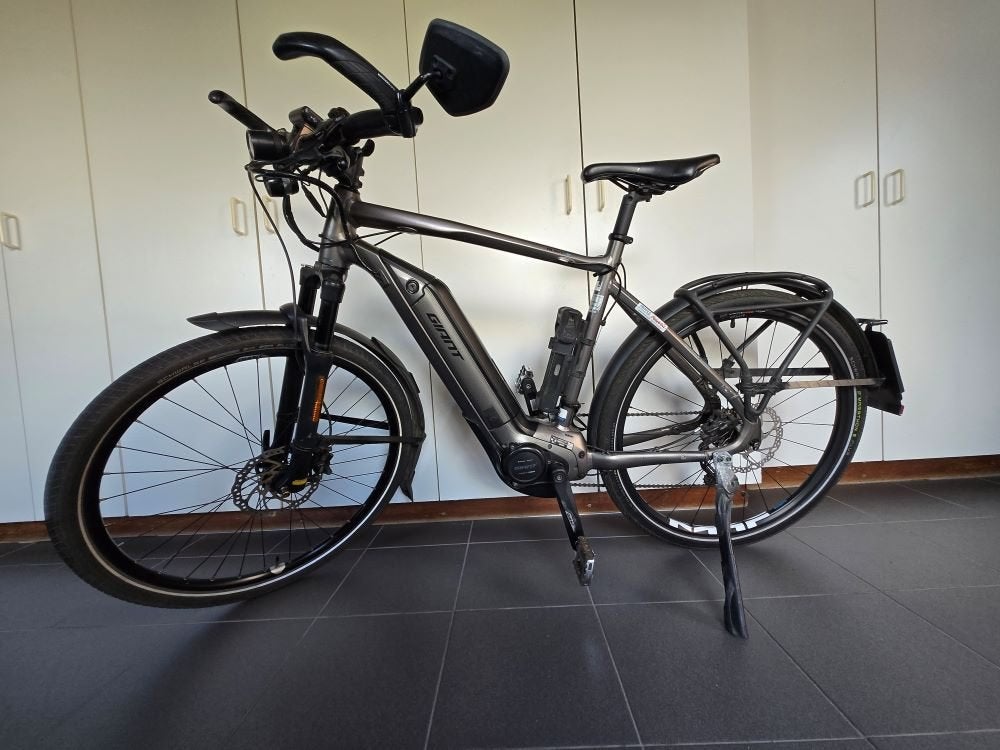 Giant Quick-E speed pedelec 45 km/u. 43000km., Fietsen en Brommers, Fietsen | Heren | Herenfietsen, Gebruikt, Giant, 53 tot 57 cm