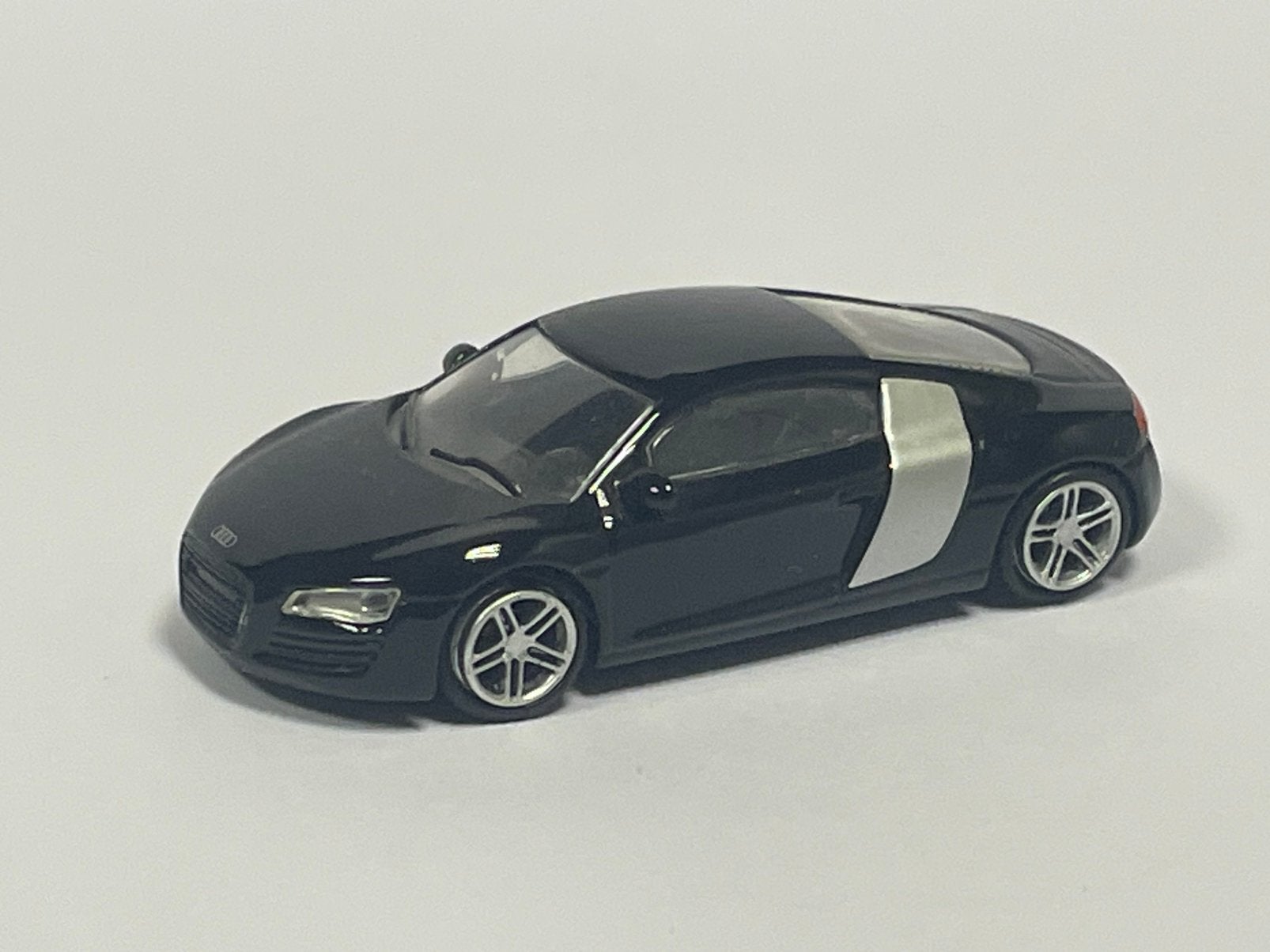 Schuco AUDI R8 V10 coupé zwart 1/87, Ophalen of Verzenden, Zo goed als nieuw, Auto, Brekina