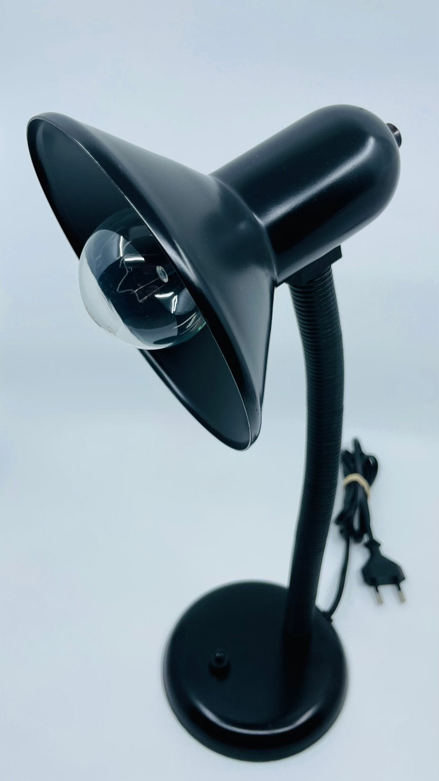 Vintage bureaulamp, Mand Eurolux Leuchtenfabrik, jaren 70, Ophalen, Zo goed als nieuw, Bureaulamp, Design