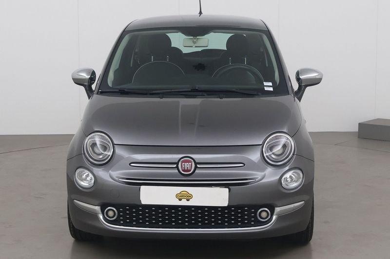 Fiat 500 1.2i lounge 69, Auto's, 4 zetels, Gebruikt, 4 cilinders, Overige bekleding