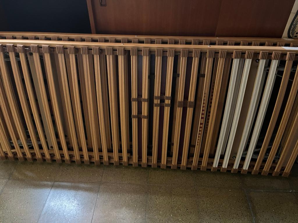 Lattenbodem Lattoflex, Ophalen, Zo goed als nieuw, 80 cm