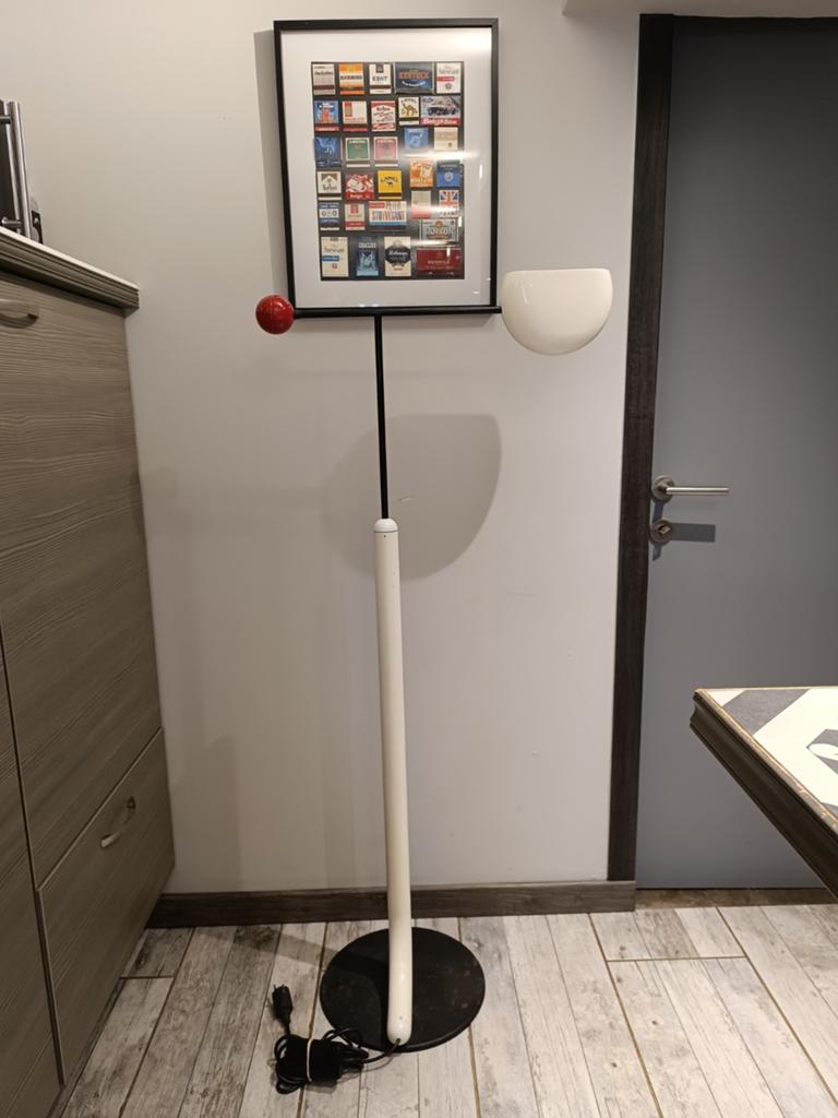 Vintage lampadaire postmoderne tomo. toshiyuki kita