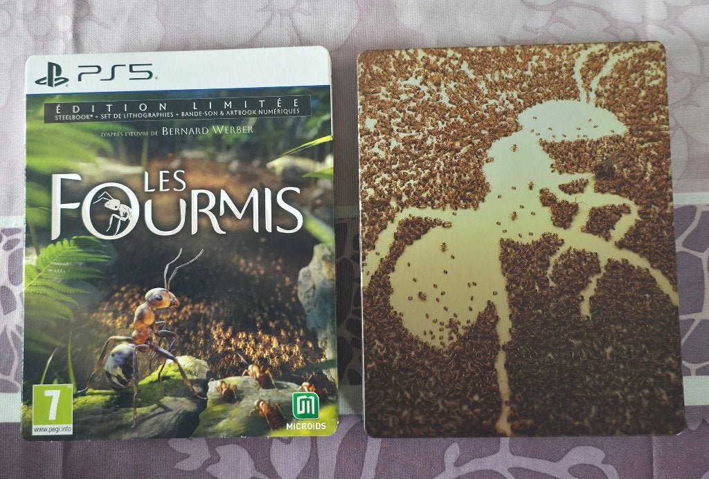 Les Fourmis, édition limitée sur PS5 neuve, complète, Consoles de jeu & Jeux vidéo, Enlèvement, Neuf