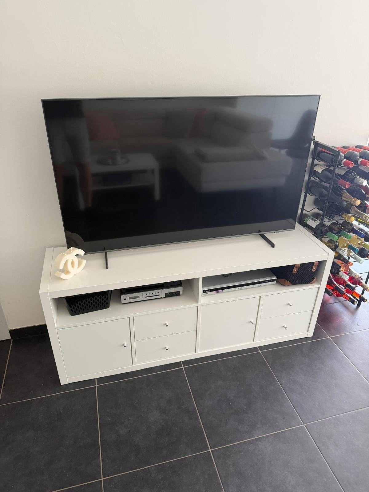 tv meubel wit, Ophalen, Nieuw