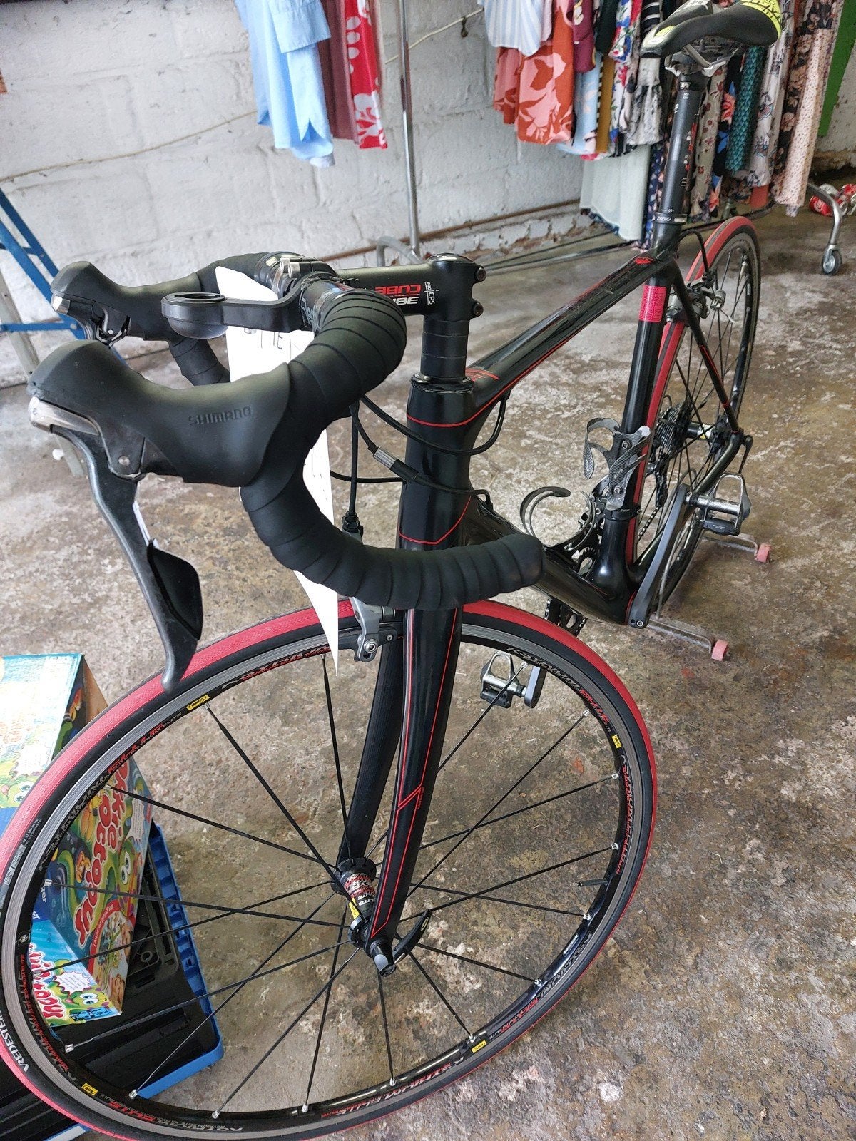 cube raece fiets, Overige merken, Gebruikt, Velgrem, Ophalen of Verzenden