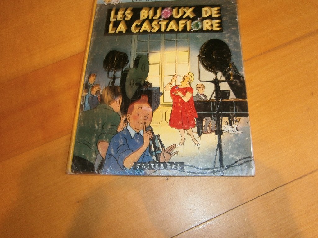 TINTIN, Enlèvement ou Envoi
