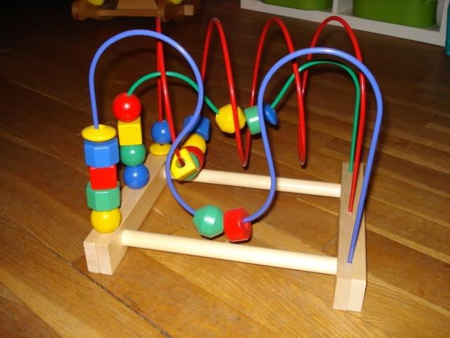Houten speelboog, zo goed als nieuw, Kinderen en Baby's, Ophalen of Verzenden, Zo goed als nieuw