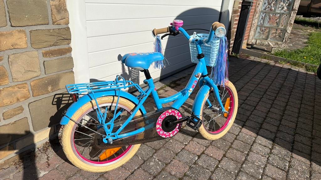 BikeFun fiets K3 16”, Ophalen, Gebruikt, 16 tot 20 inch