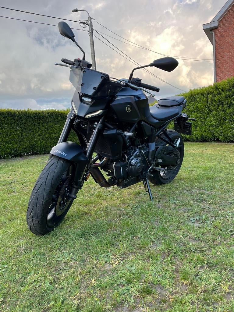 Mt 07 2025 in top staat full power+ 4 jaar Yamaha garantie, Motoren, 2 cilinders, Motorrijbewijs A, Gebruikt, Particulier