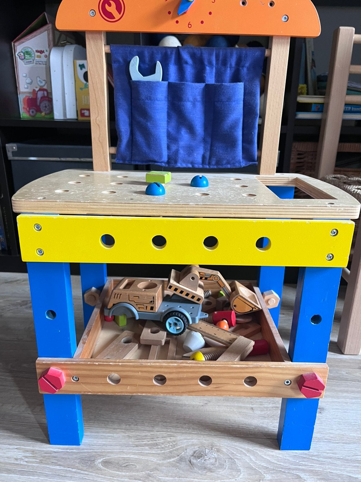 Bouwtafel, Ophalen, Gebruikt