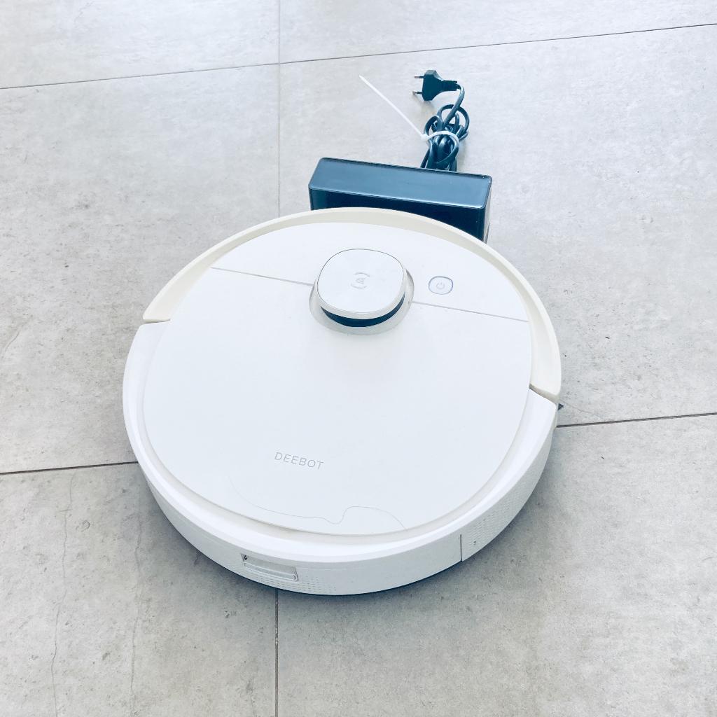 Robot stofzuiger Ecovacs Deebot T9, Electroménager, Aspirateurs, Réservoir, Ecovacs, Utilisé, Aspirateur robot