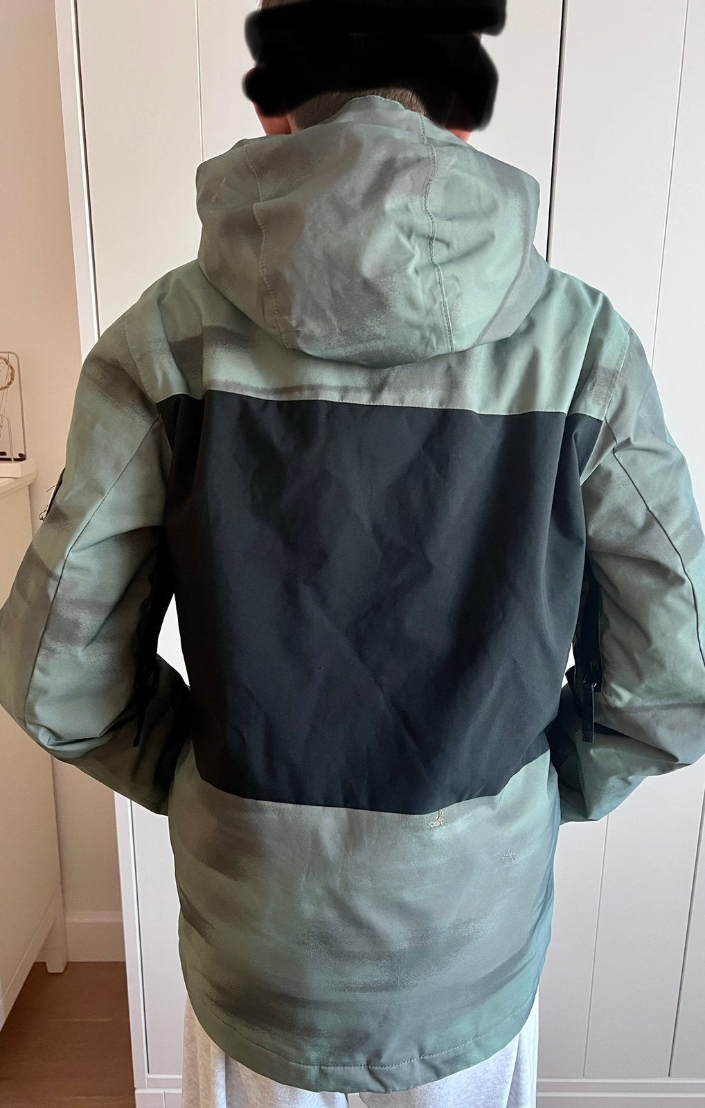 Quiksilver ski-jas voor jongens - 16 jaar (174 cm), Ophalen of Verzenden, Zo goed als nieuw