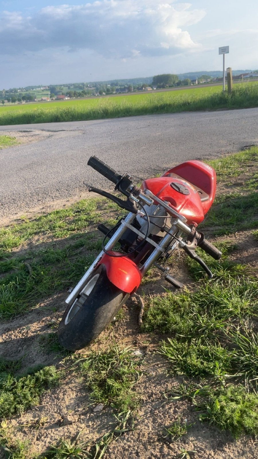 Pocket bike, Ophalen, Gebruikt, Overige typen, 50 cc