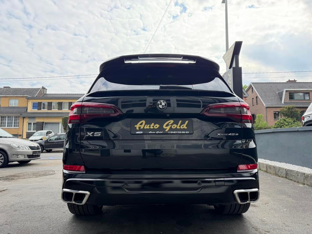 BMW X5 M PERFORMANCE HYBRIDE 394CHV FULL 1PROP JANTES 22 !, Cuir, Achat, Entretenue par le concessionnaire, Noir