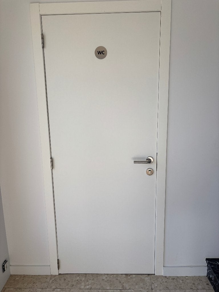 Binnendeuren Thys – 5 stuks beschikbaar inclusief deurbeslag, Enlèvement, Bois, 200 à 215 cm, Porte intérieure