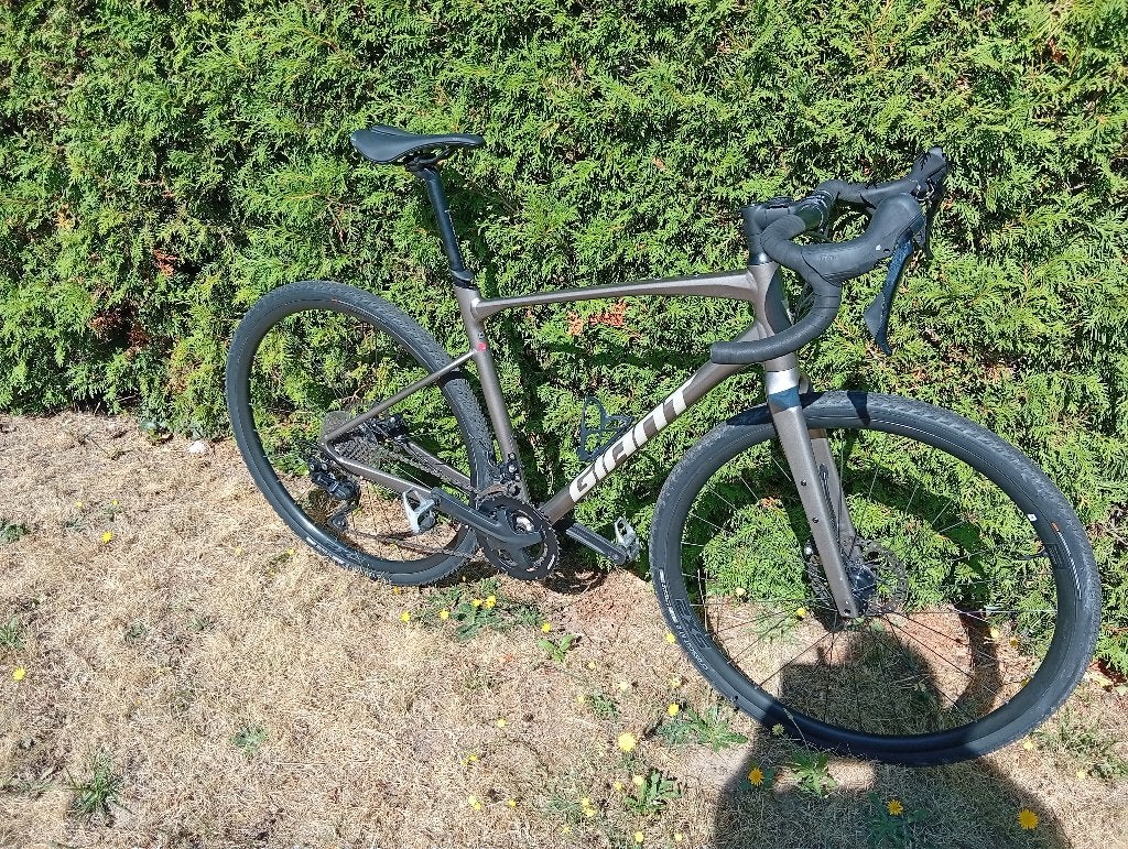 Velo Gravel, Vélos & Vélomoteurs, Vélos | Vélos de course, Neuf, Aluminium, Giant, Enlèvement