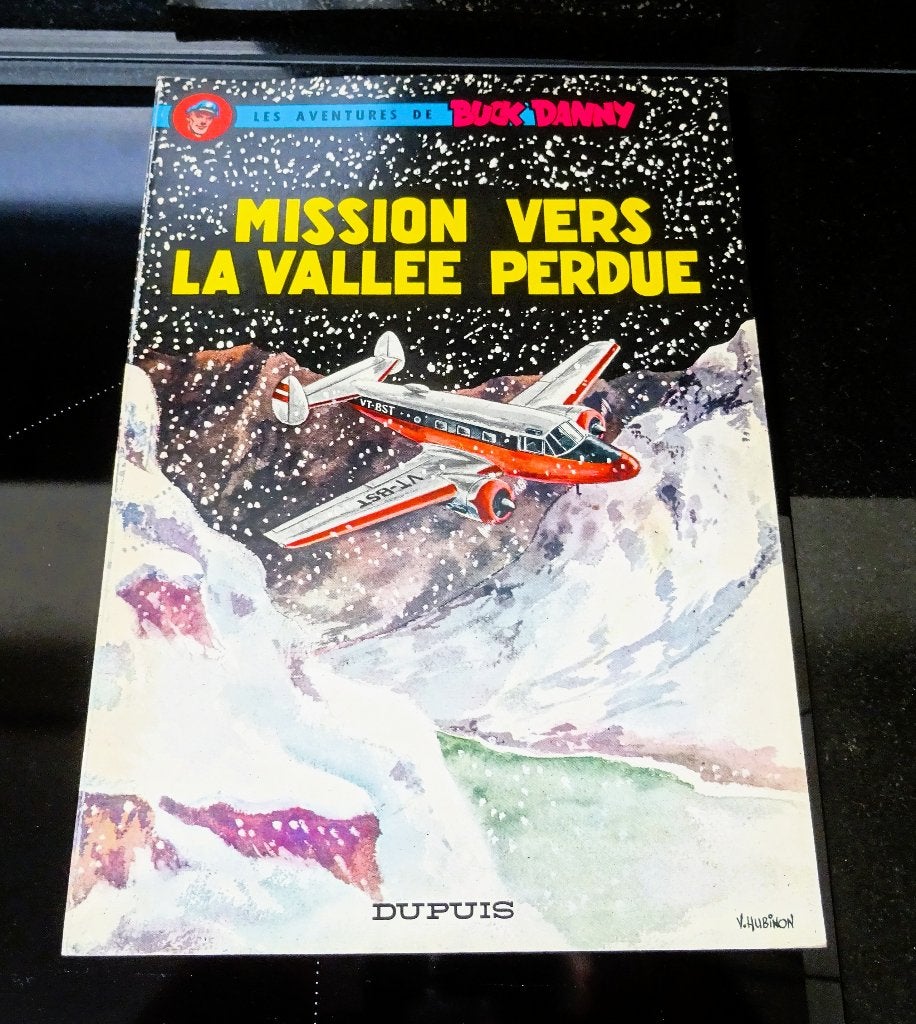 Buck Danny - 23 . Mission vers la vallée perdue - 1966, Ophalen of Verzenden