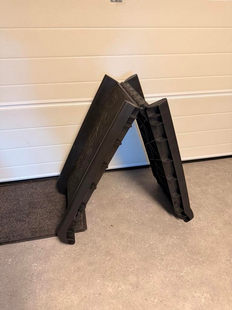 Loopplank Hond voor de auto, Ophalen, Gebruikt