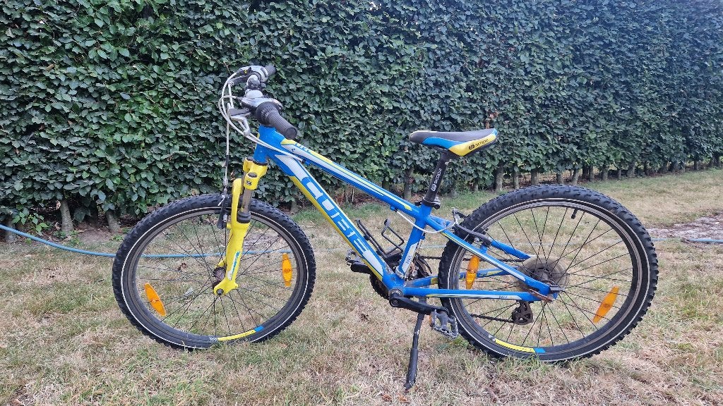 CUBE kinderfiets, Fietsen en Brommers, Ophalen, Versnellingen, Cube, Gebruikt