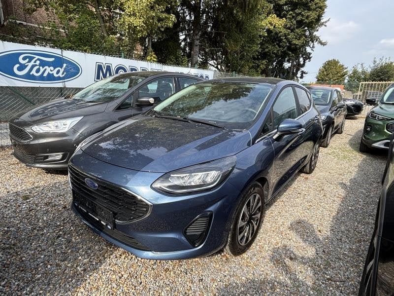 Ford Fiësta TITANIUM 1.0I 100PK OC3858 *77707*, https://public.car-pass.be/vhr/7f28b529-aab3-4505-b970-79c600874eaa, Blauw, Handgeschakeld