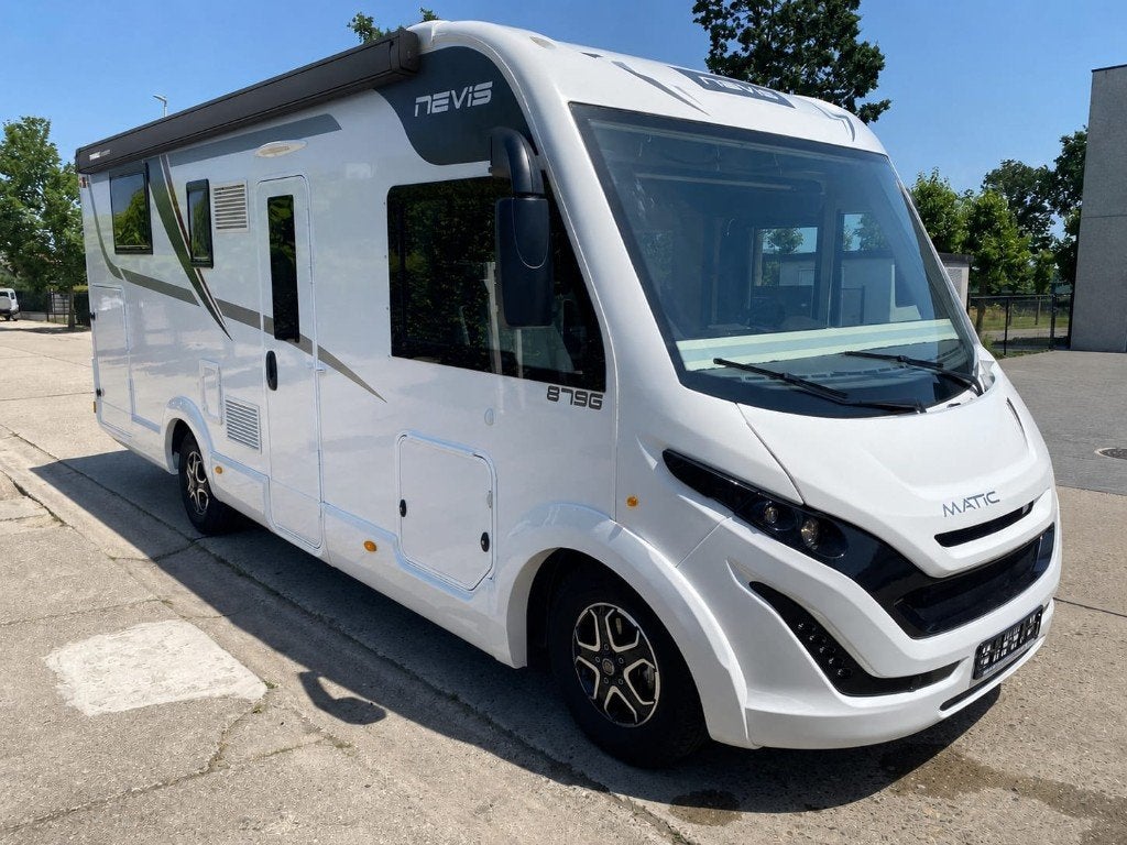 Mc Louis Nevis 879 G Automaat, Ringverwarming, Fiat, Diesel, McLouis