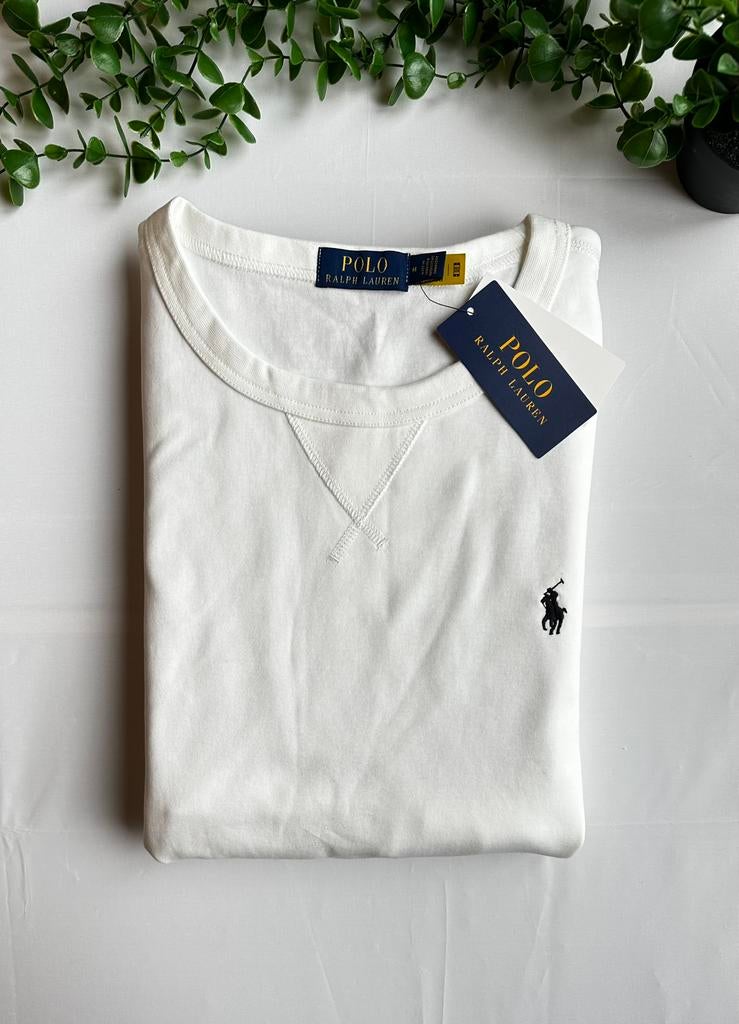 Ralph lauren polo wit new, Ophalen of Verzenden, Zo goed als nieuw, Wit
