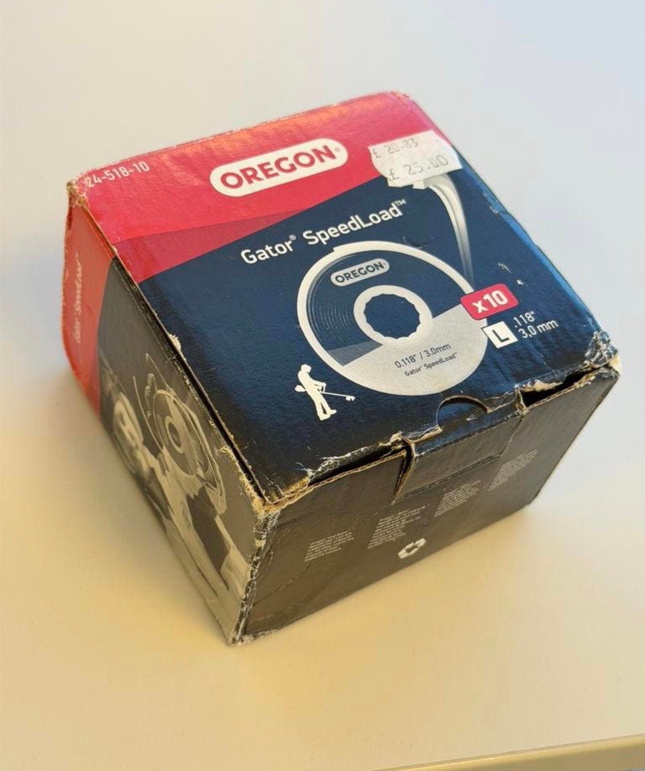 Fil de coupe Oregon Gator SpeedLoad 3,0 mm, 10 morceaux de f, Enlèvement ou Envoi, Neuf