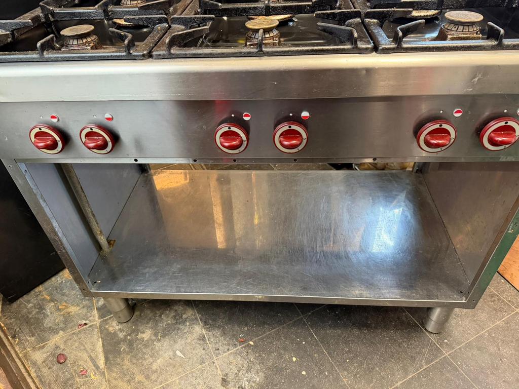 Cuisinière professionnel, Ophalen