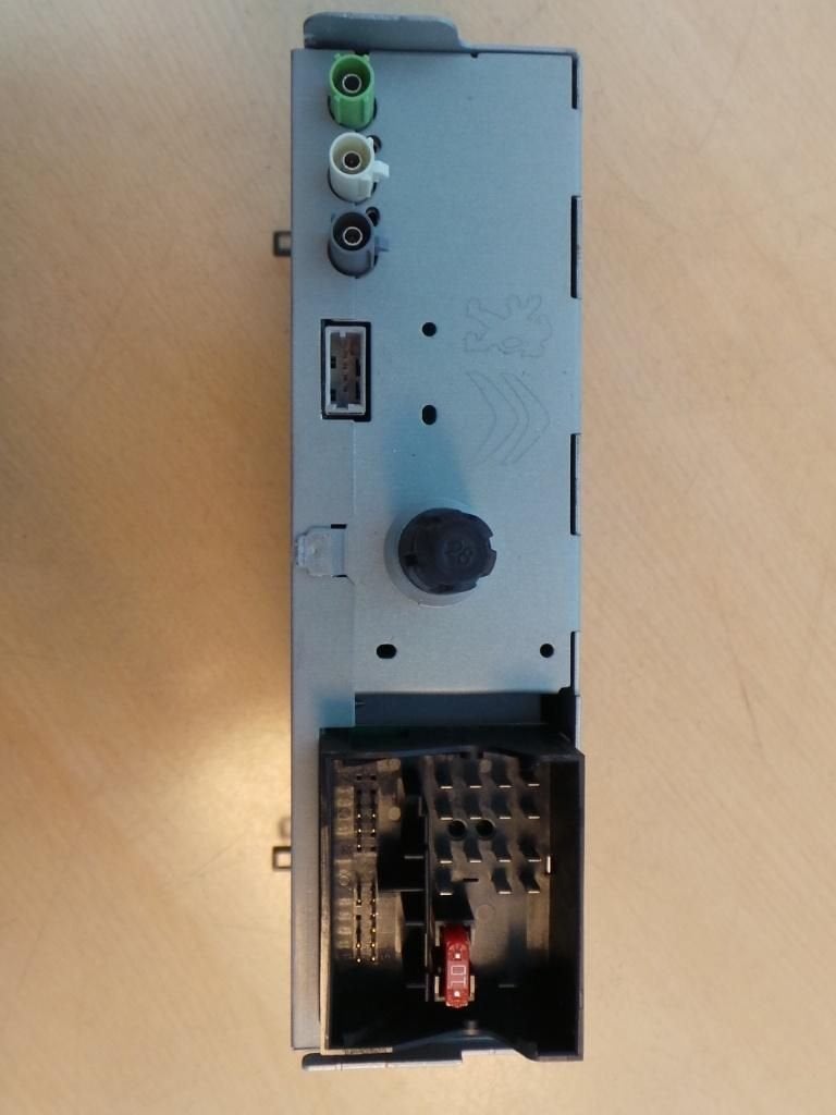 PEUGEOT RCZ RCZ GT. RADIO 2013, Auto-onderdelen, Ophalen of Verzenden, Gebruikt, ARN erkend