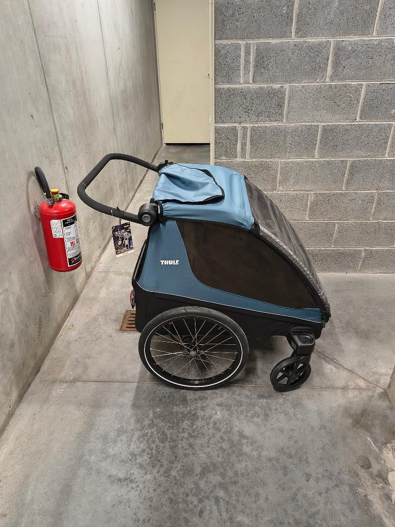 Thule Courier, Vélos & Vélomoteurs, Neuf, THULE, 40 à 60 kg, Pliable