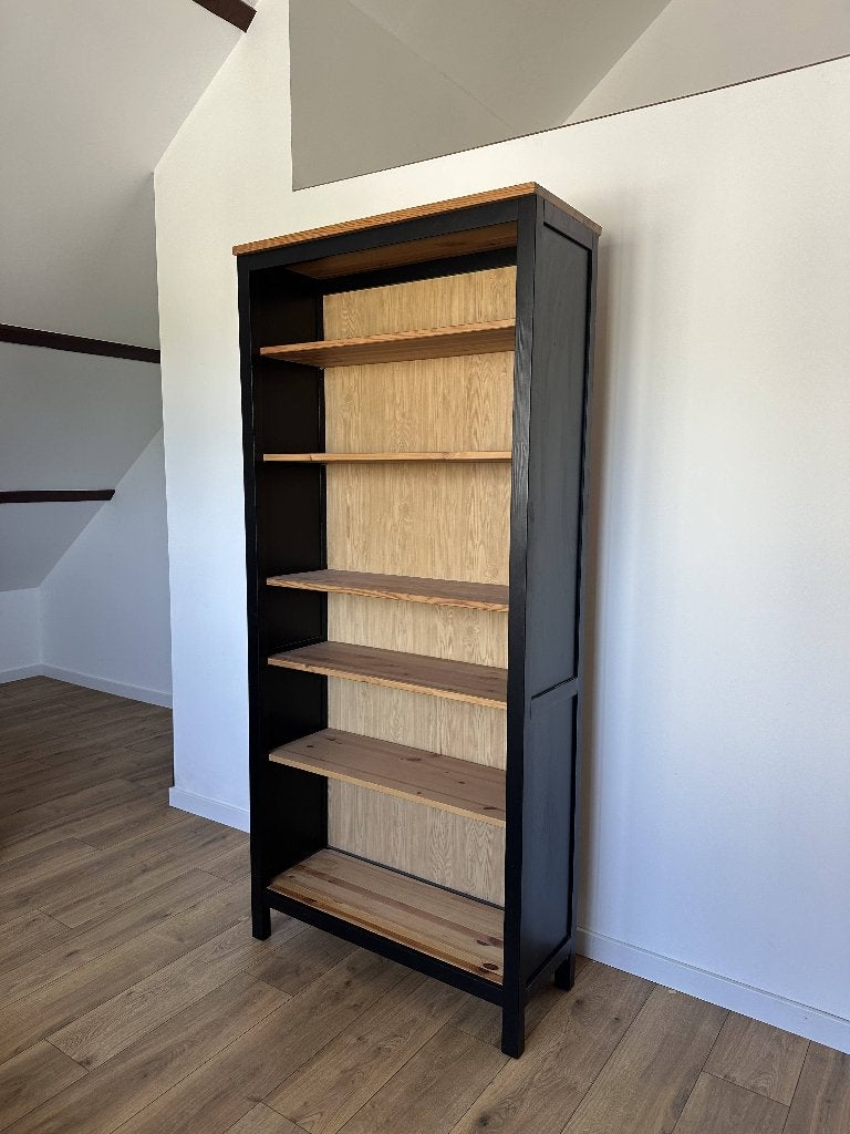 Boekenkast IKEA - nieuwstaat, Ophalen, Met plank(en), 50 tot 100 cm, Zo goed als nieuw