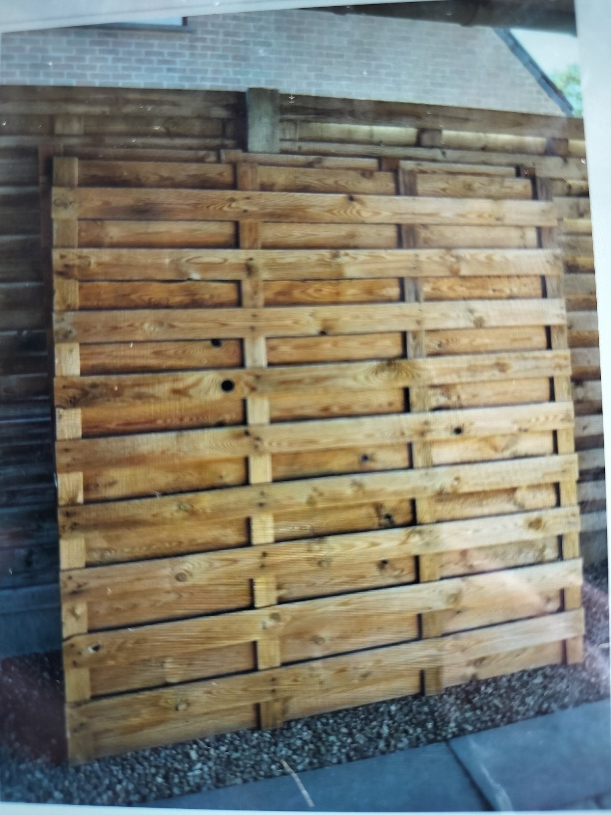 tuinschermen (2x180 en 1x130 breed), Tuin en Terras, Ophalen, Nieuw