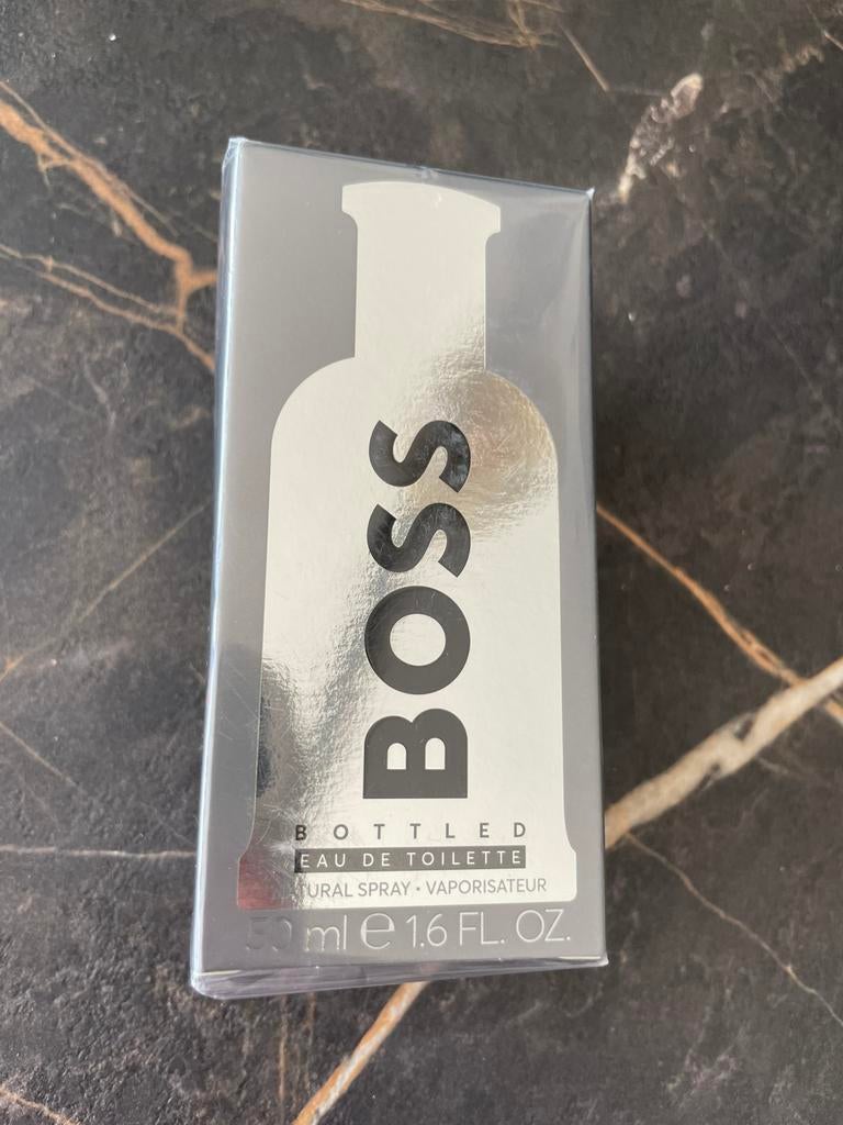 Eau de toilette Hugo Boss 50 ml, récemment scellée, 91€, Enlèvement ou Envoi, Neuf, Bouteille de parfum, Plein