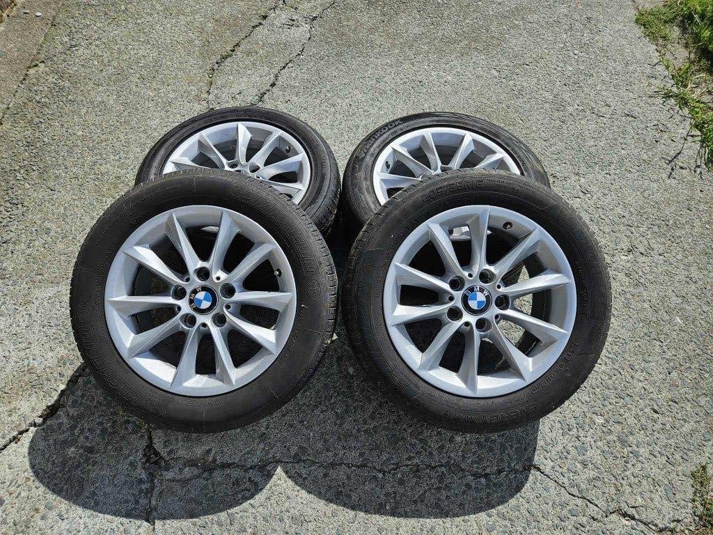 Jantes Bmw série 1 en 16  5X120, 16 pouces, Pneus été, 205 mm, Enlèvement
